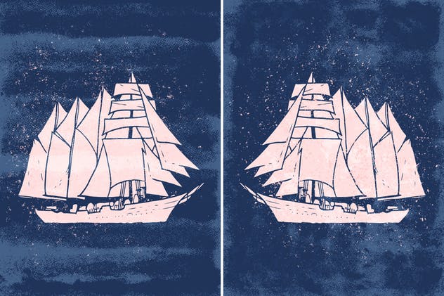 半色调矢量纹理合集 Blackview Vector Texture Set插图(5)