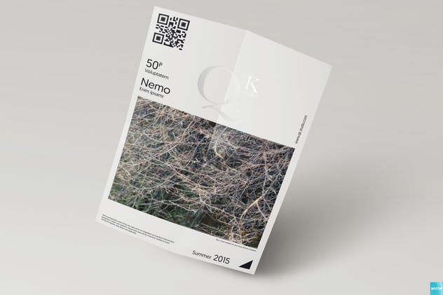 多视角海报传单样机 A4/A5 Poster-Flyer Mockups插图(6)