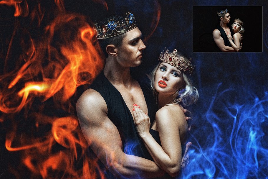 视频烟雾叠层素材（可获取过万的烟雾纹理） Video Smoke  – Textures for PS & PR插图(10)