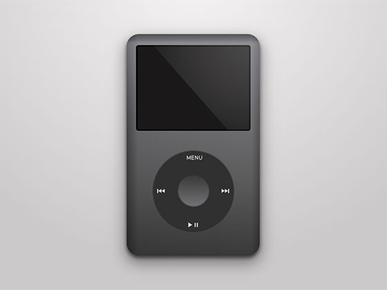 iPod Classic Mockup素材之家精选sketch素材