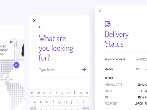 Unveile 菜单和表单界面素材之家精选sketch素材