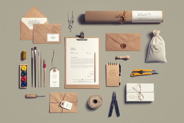 超级巨无霸&Header场景样机设计素材包 Multipurpose Mock-Up Creator插图(6)