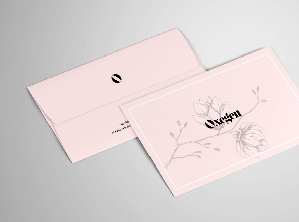 信封外观设计效果图样机模板 Envelope &amp; Letter Mockups