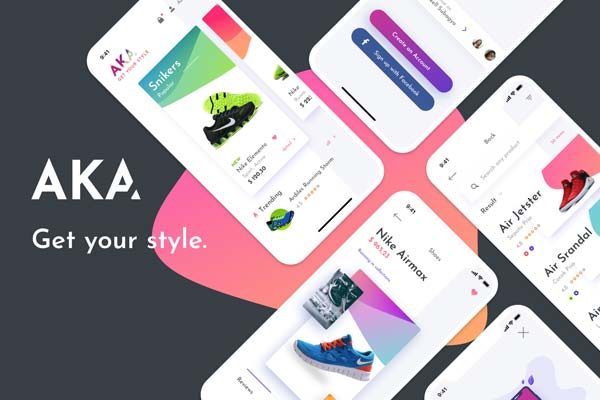 素材库下午茶：个性电商APP UI KIT套装模板下载[Sketch]