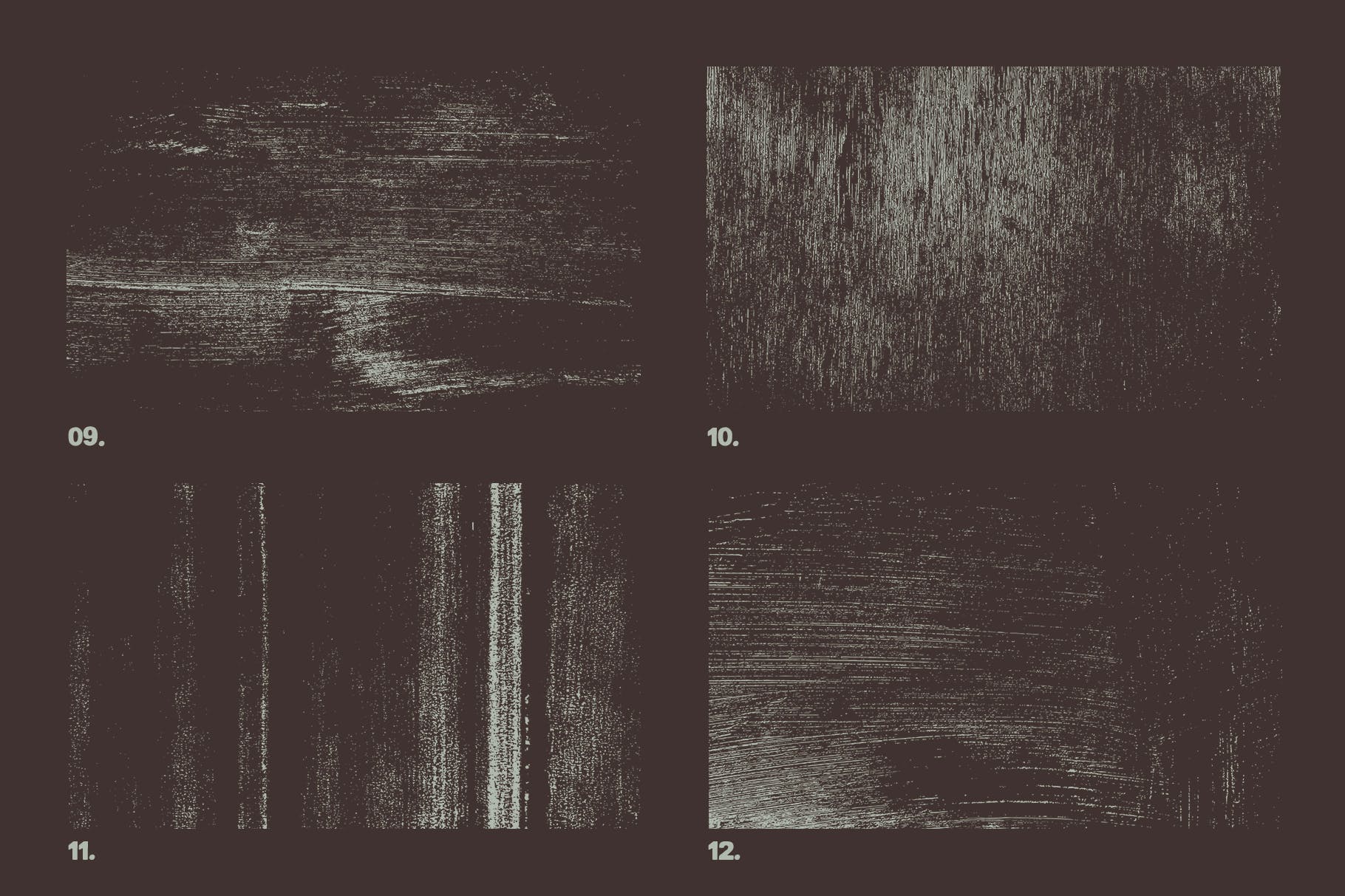 12款油漆纹理矢量素材库精选背景 Vector Paint Textures x12插图(2)