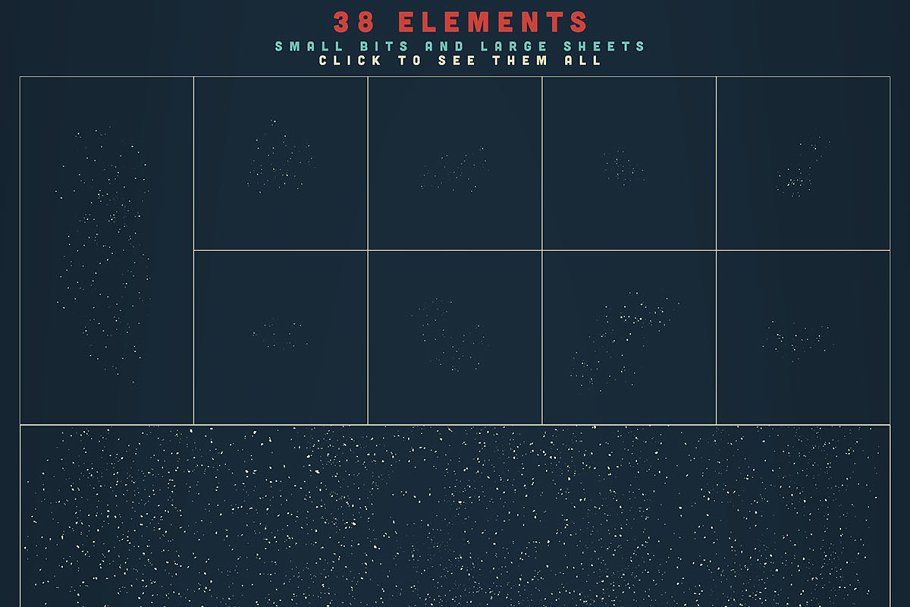 复古粗糙时髦纹理合集 Shy Guy Texture Pack插图(4)