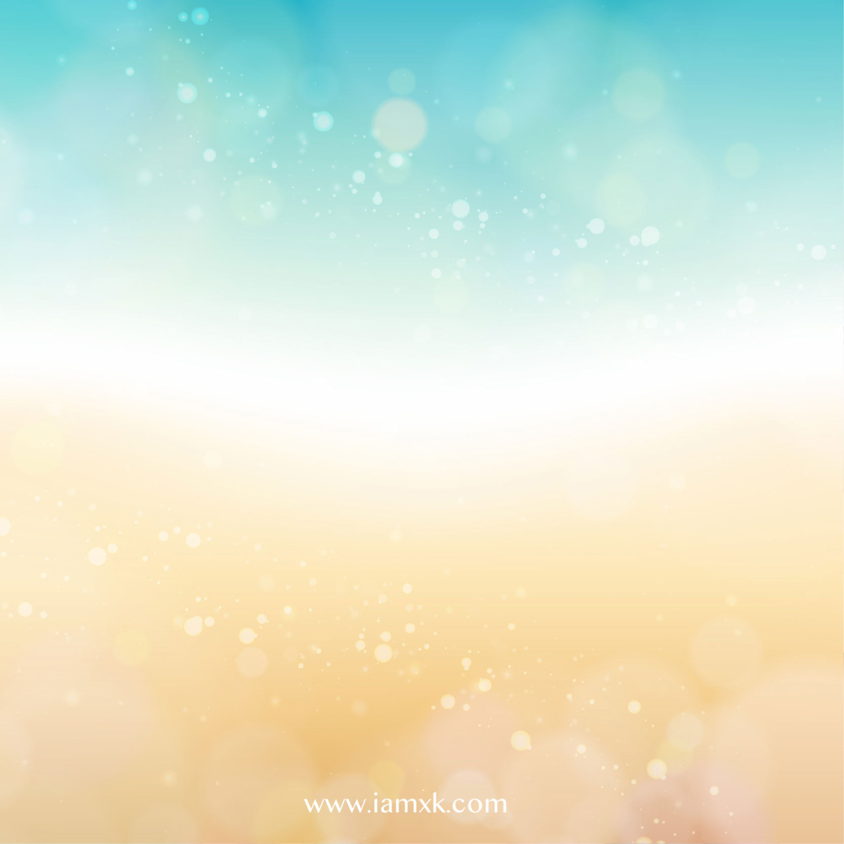 抽象风格的海滩背景纹理 Beach background in blurry style [矢量]插图