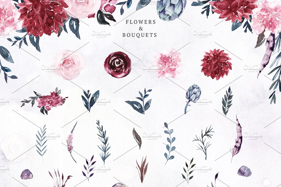 幽灵风格森林动物设计素材[1.11GB] Animals of the Ghost Forest插图(4)