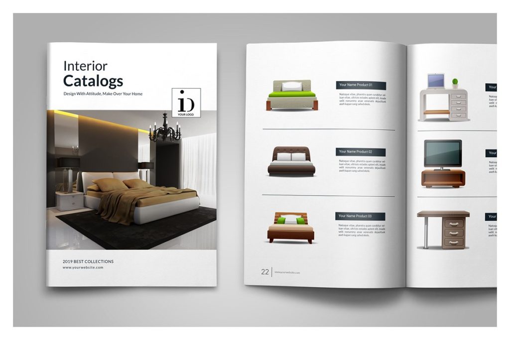 一款高品质产品画册模版下载[indd,pdf]插图(2)