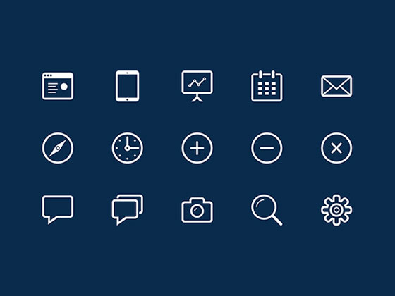 Flex Icons素材之家精选sketch素材