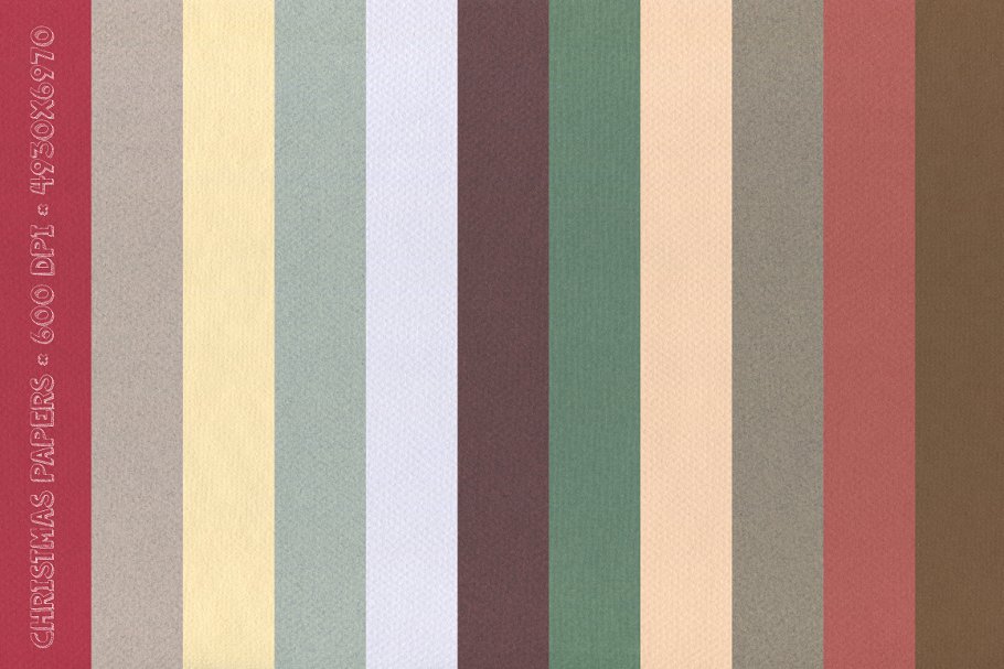 圣诞节设计素材集锦 Christmas Gouache Collection Pro插图(6)