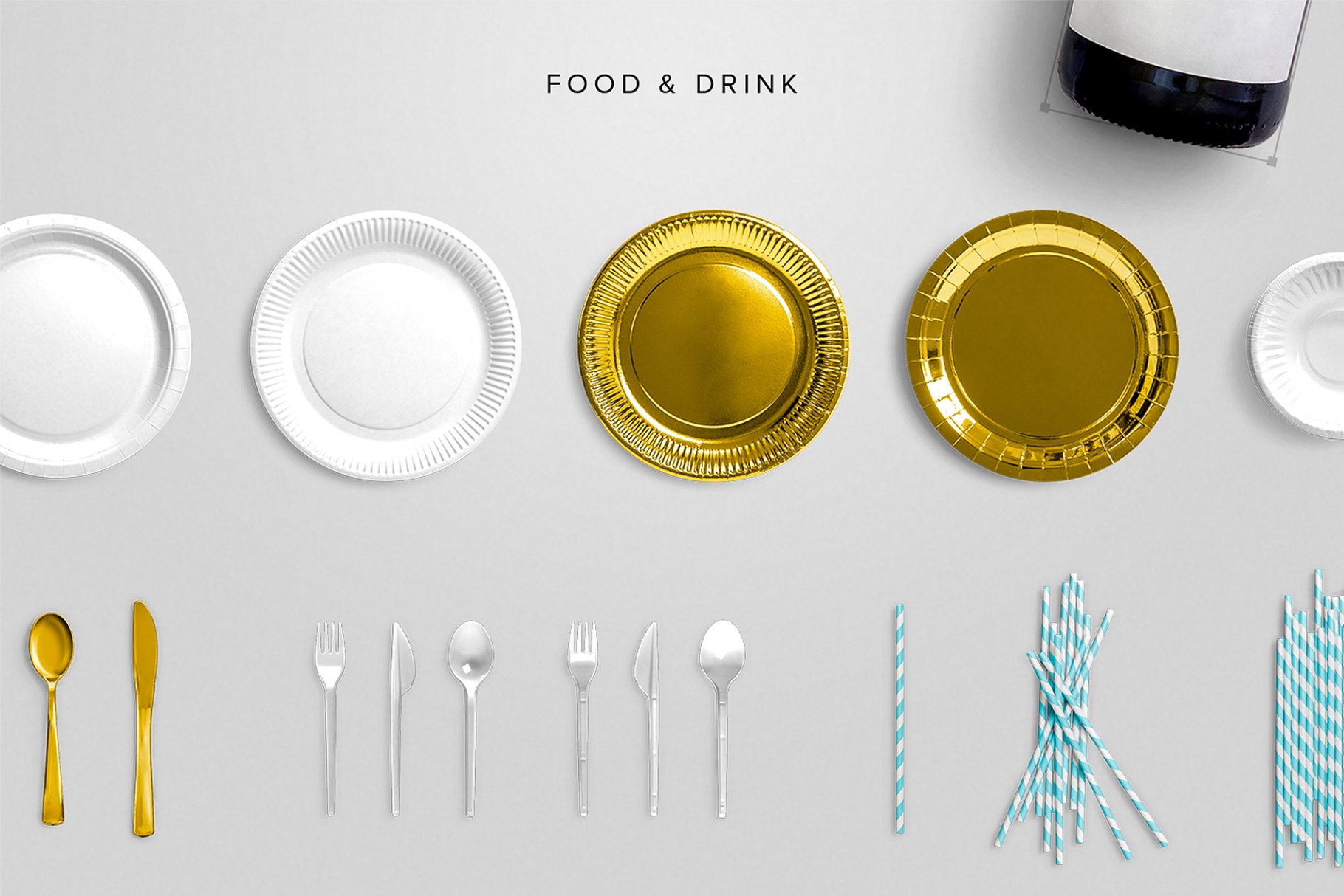 节日聚会主题场景样机[1.41GB, 对象+场景模板] Party Collection – CS插图(3)