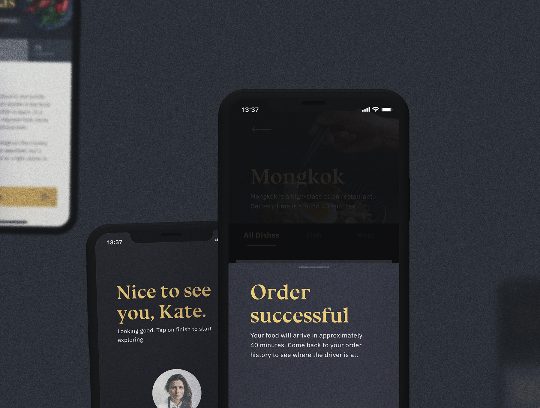 素材库下午茶：基于shift规范设计系统的美食类APP UI KITS套装下载[Sketch,Fig,Ae]插图(10)