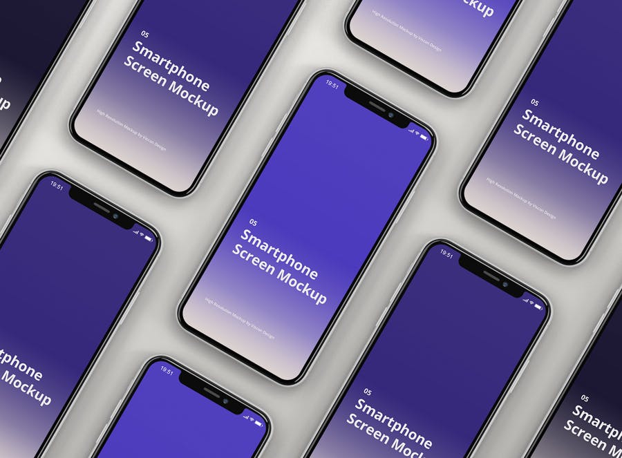 响应式设计作品效果预览智能设备素材库精选样机合集 Multi Device Screen Mockup Creator插图(1)