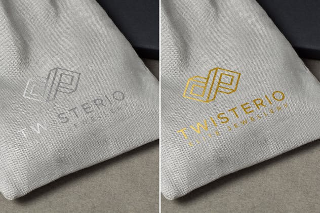 Logo设计展示样机模板合集 Logo Mockups Collection Vol. 1插图(9)