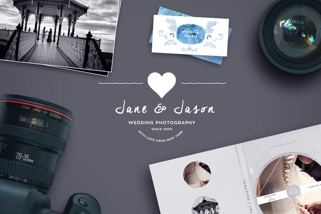 DSLR拍照/摄像场景样机 DSLR Photo / Video Mock Up Creator插图(4)