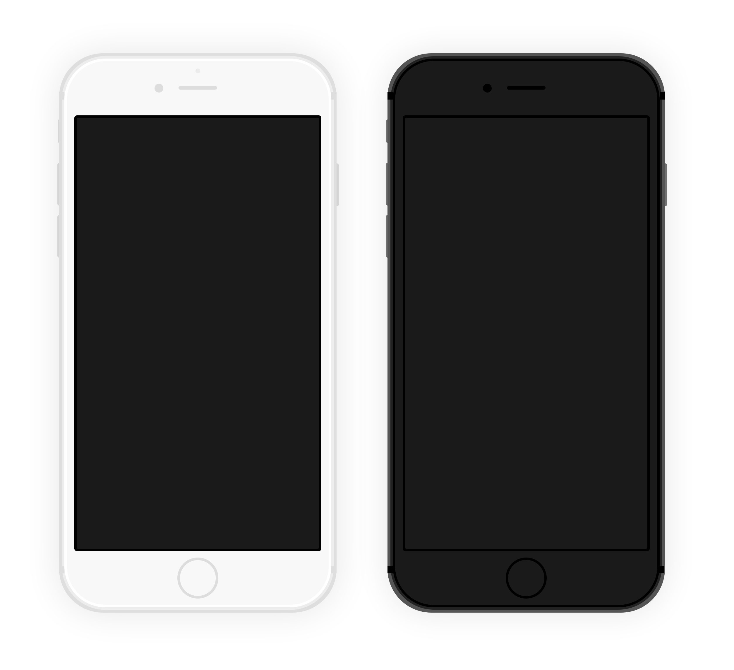 iPhone 6 Plus Simple Mockups