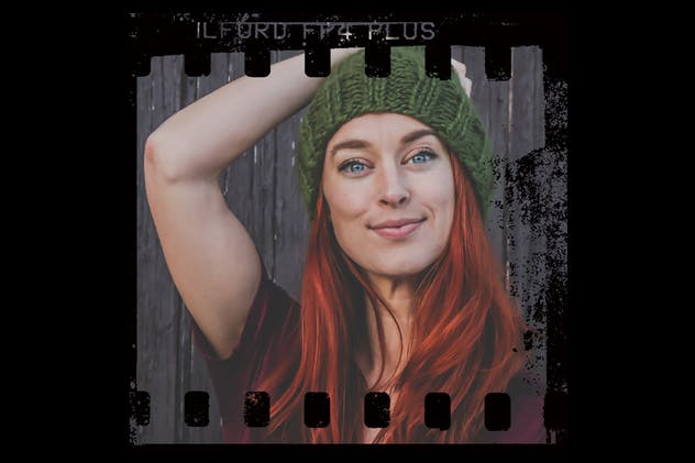 Instagram贴图照片复古胶片电影效果样机 Instagram Vintage Film Effects插图(7)