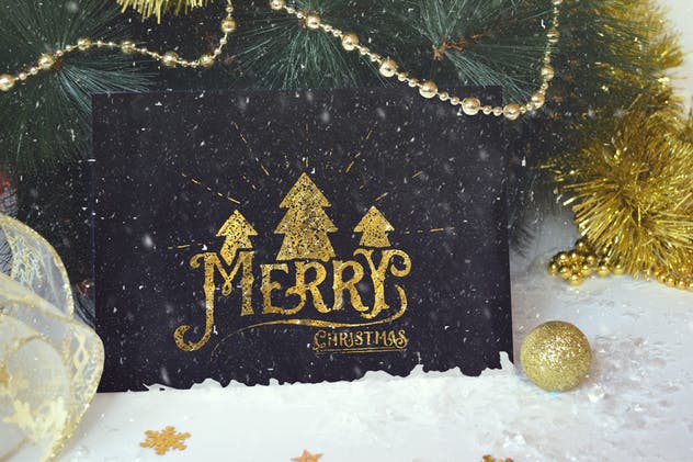 圣诞节元素装饰图案叠层素材 Christmas Overlays Creator插图(11)