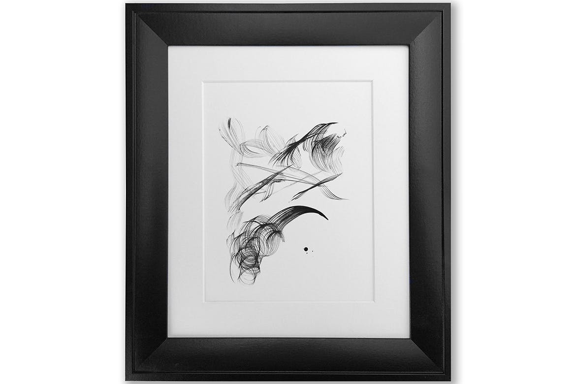 挂墙实木相框画框样机模板v3 Frame Picture Mockup [Vol3]插图(1)