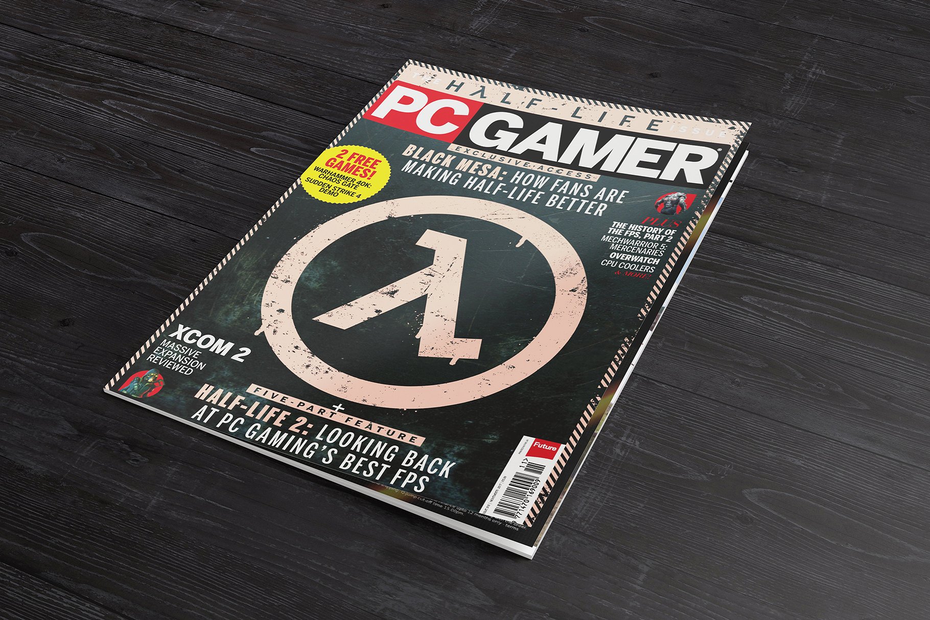 A5杂志封面封底及内页设计展示样机 A5 Magazine Mockups v.3插图(10)