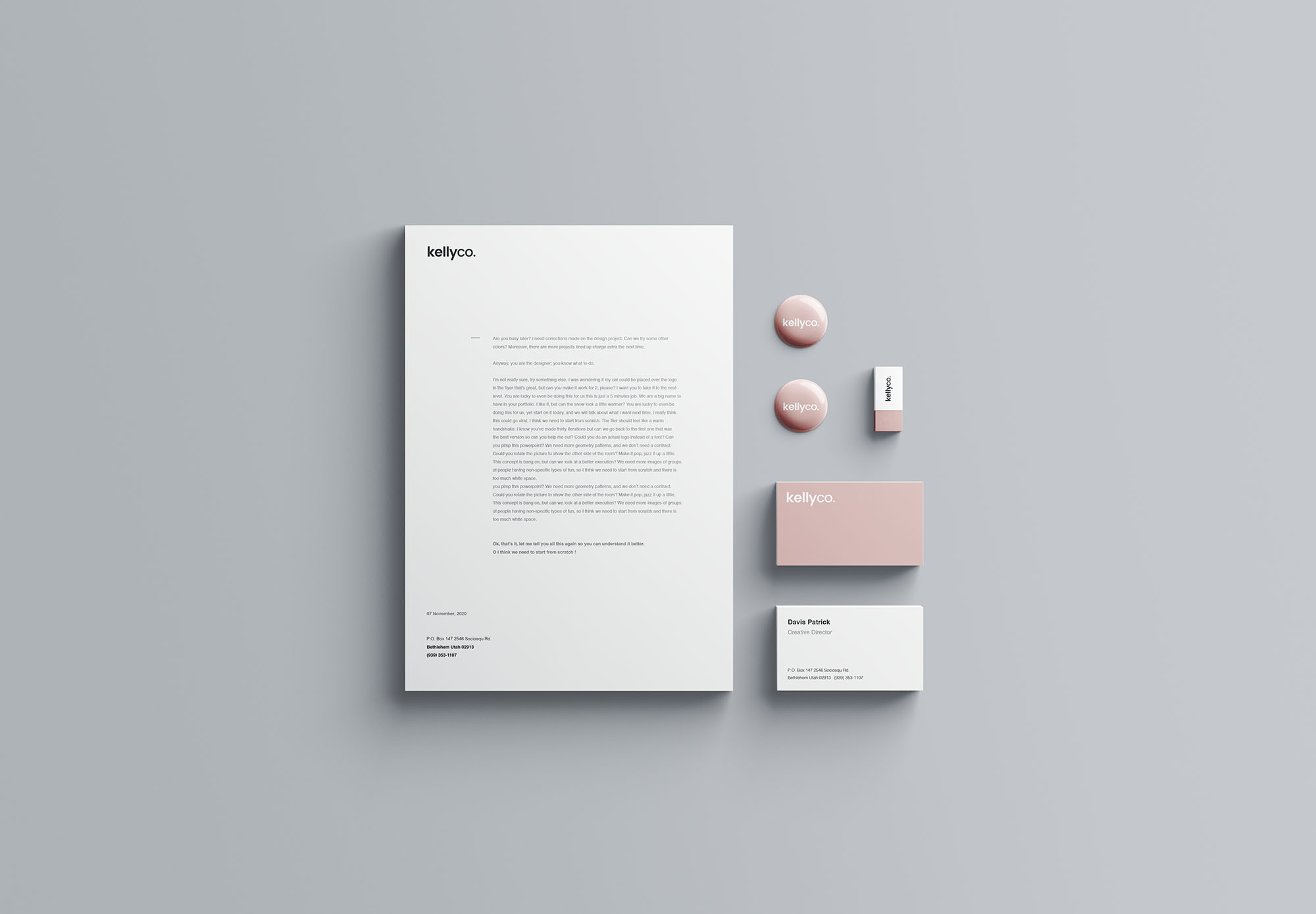 高端品牌VI视觉设计效果图样机模板 Premium Branding Mockup插图(3)