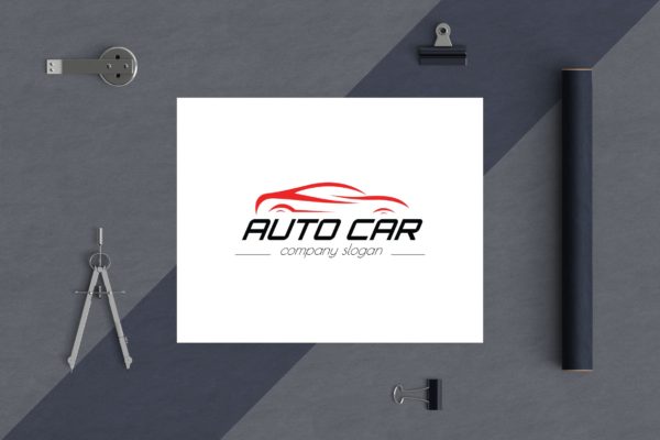 汽车相关企业品牌Logo设计素材库精选模板 Auto Car Business Logo Template