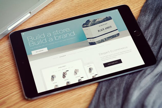 iPad平板电脑屏幕设备样机v4 iPad Screen Mockup v4插图(3)