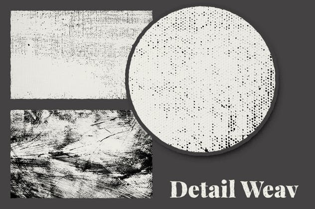 复古半色调画布纹理套装0.3 Canvas Texture Pack 0.3插图(3)