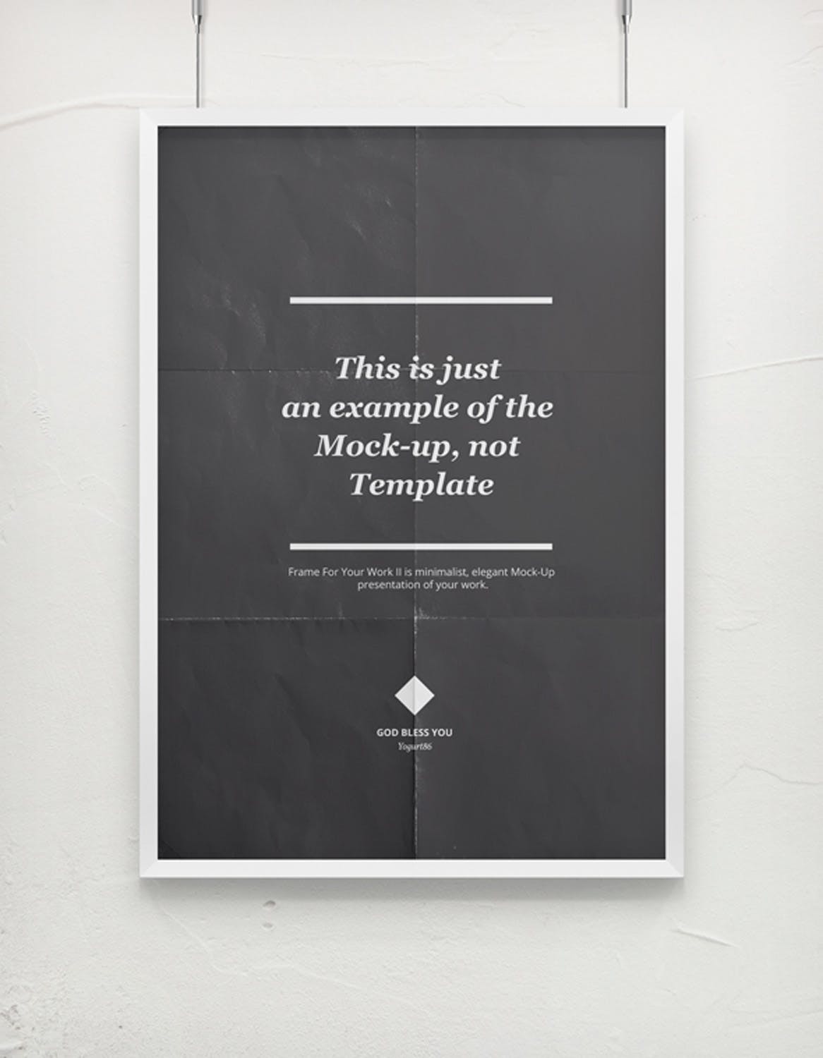 高品质的时尚高端海报宣传单DM样机VI展示模型mockups插图(8)