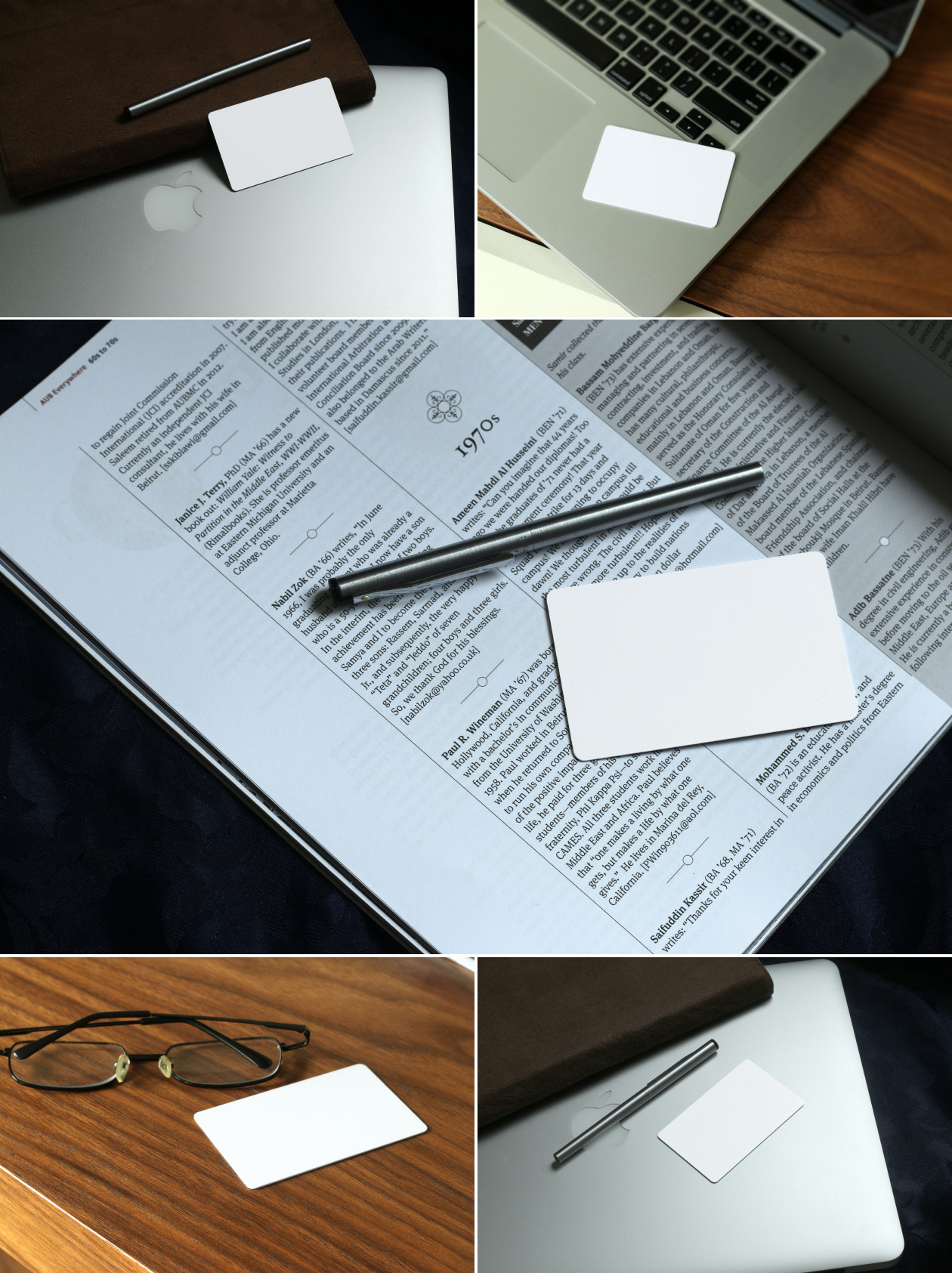 信用卡银行卡外观设计样机 Credit Card Mockups插图(6)