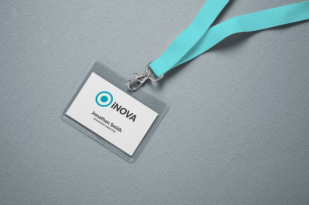 企业品牌VI设计办公文具样机模板v1 Branding / Identity Mock-up插图(7)