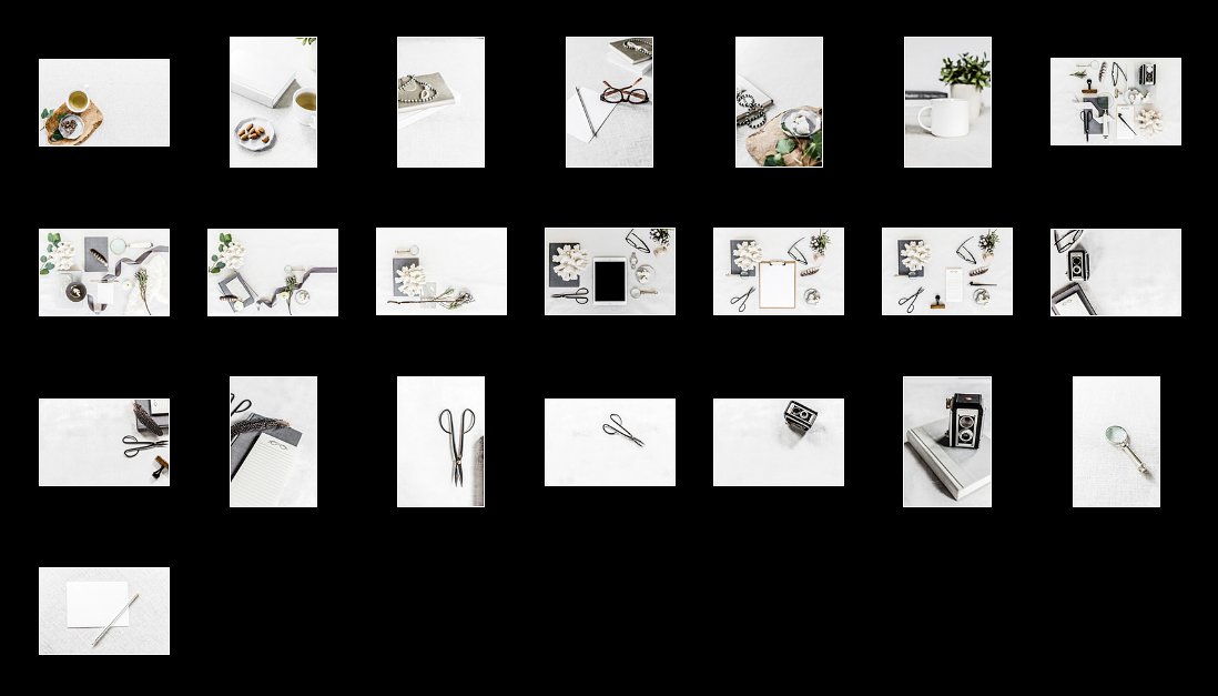 现代，干净和女性化品牌场景样机模板 Desk of a Traveler Stock Photo Bundl插图(4)