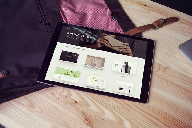 手持iPad Pro平板电脑样机v1 iPad Pro Mockups v1插图(3)