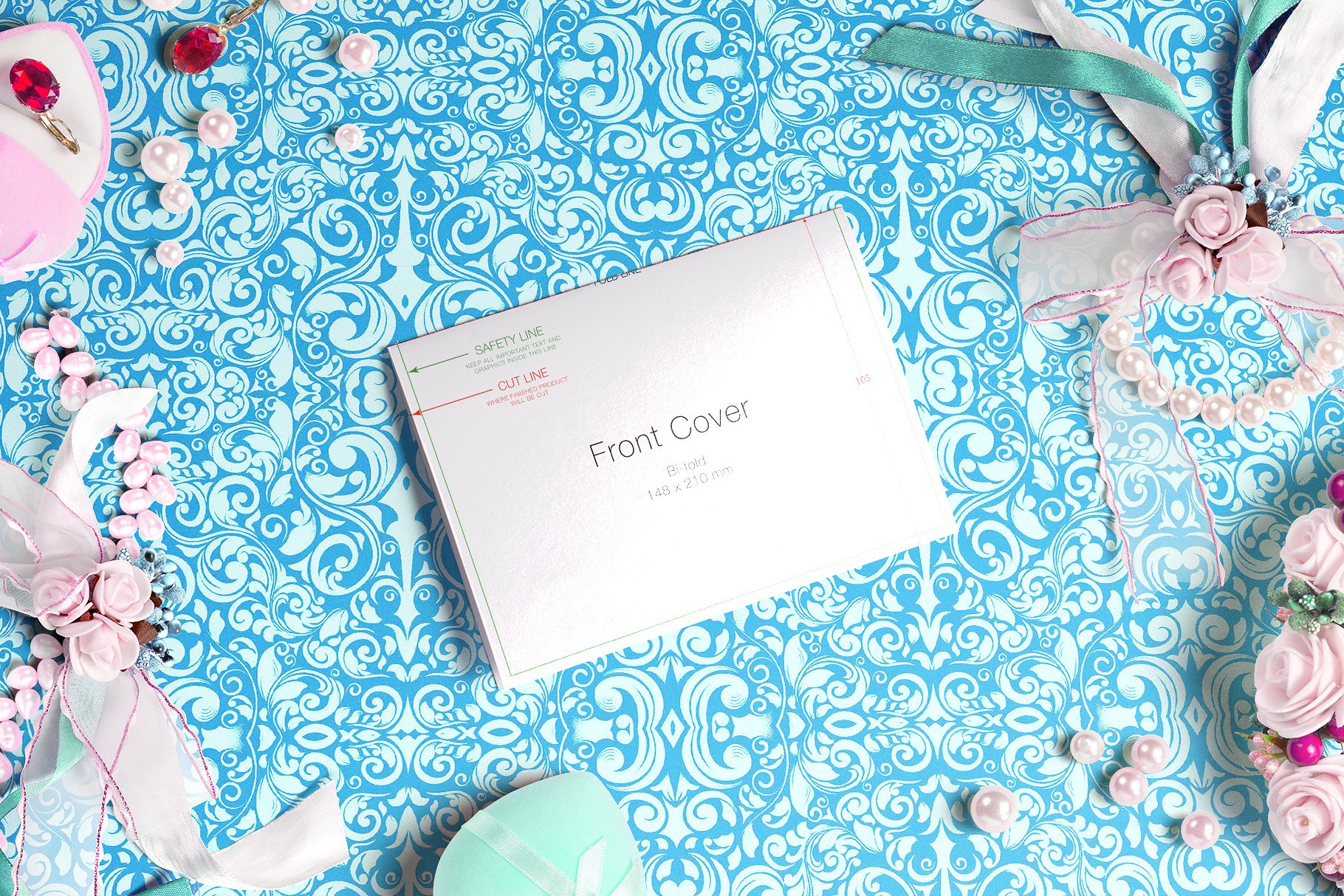 婚礼邀请卡邀请函样机v3 Wedding Greeting Cards mockups v.3插图(6)