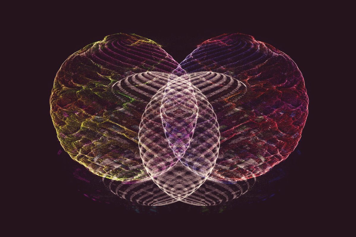 创意抽象纹理系列:25款流沙与光线结合形成的星云状图案纹理 Chroma Vol. 1插图(6)