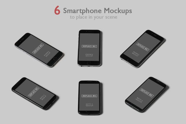 通用性强实用场景样机模板 Universal Mockup Scenes插图(5)