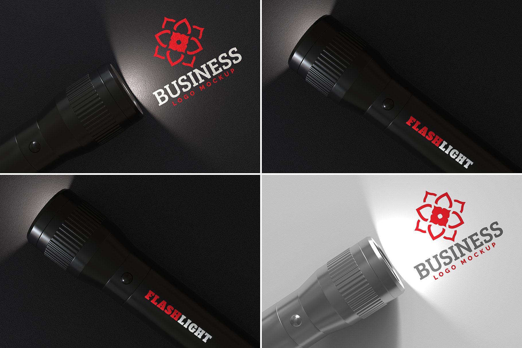 素材库下午茶：100个LOGO展示模型下载 100 Logo Mockups Bundle Vol.5–2.92 GB[psd,png,jpg]插图(24)