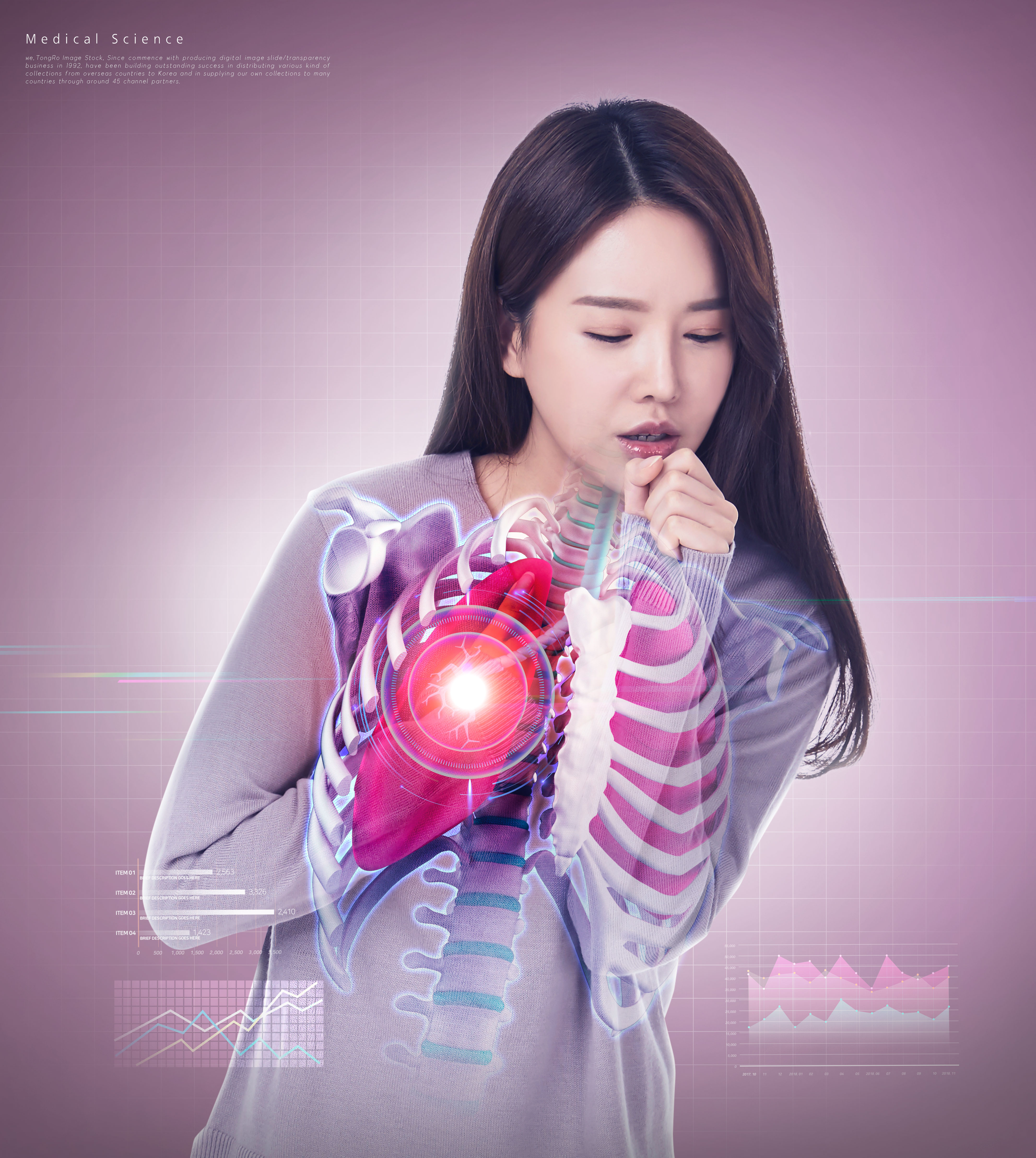 身体部位关节炎医学主题海报psd模板插图(6)