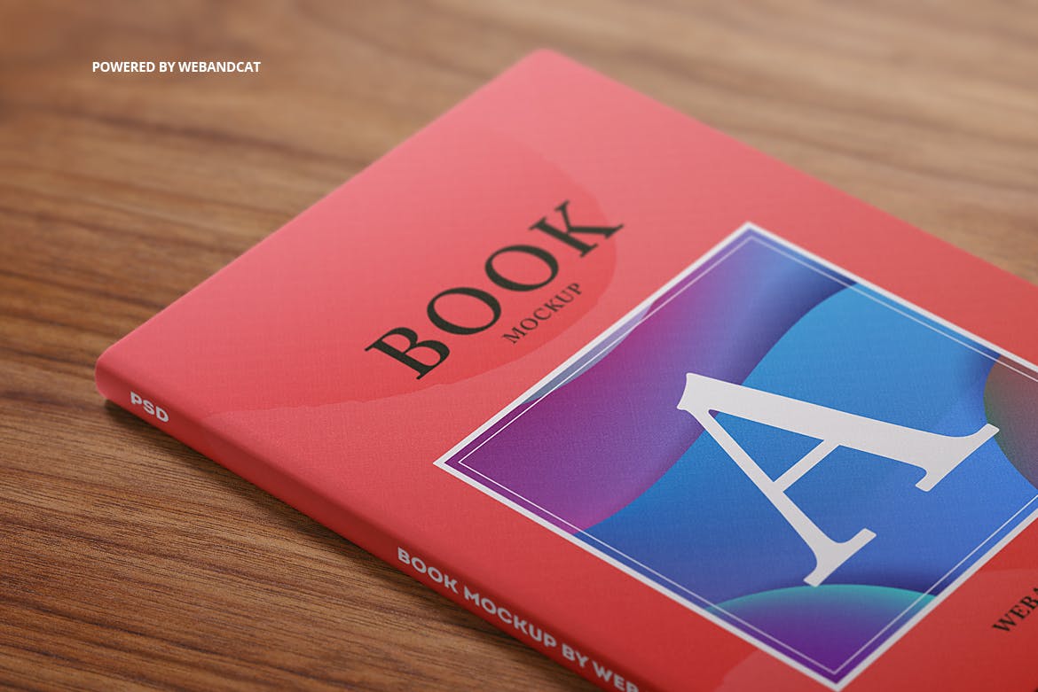 9套高质量且易于编辑记事本/书籍样机素材库精选 Book Mockup Set插图(10)