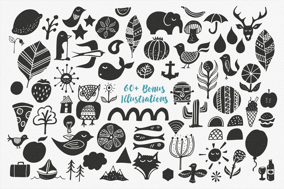 重复图案无缝纹理设计工具包 PatternPress – Pattern Creator插图(2)