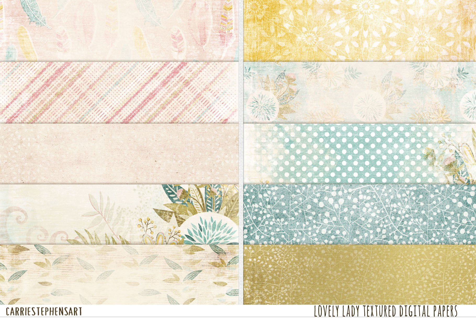 粉色褴褛别致的纹理背景 Pink Shabby Chic Textured Background插图(4)