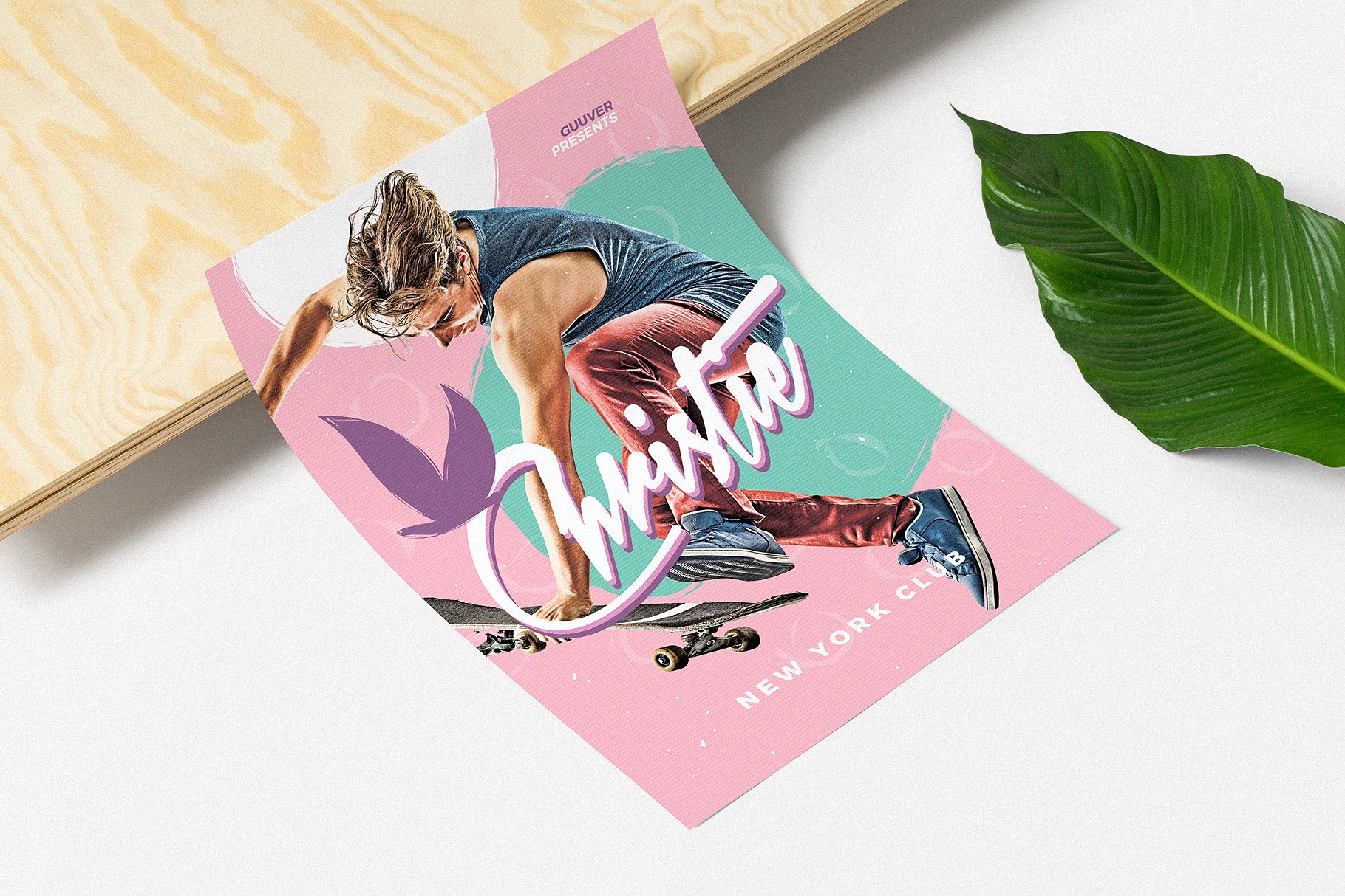 艺术家抽象油画图案纹理 Artistic Dimension Abstract Patterns插图(5)