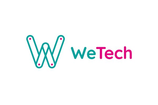 字母W创意Logo设计素材库精选模板 WeTech Logo – W letter