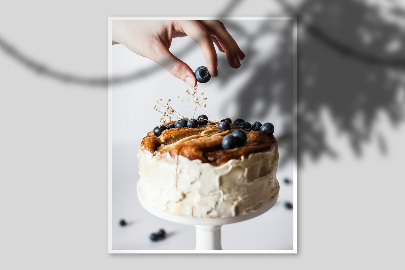 场景化照片装饰样机素材库精选模板 Holiday Card Mockup Creator插图(4)