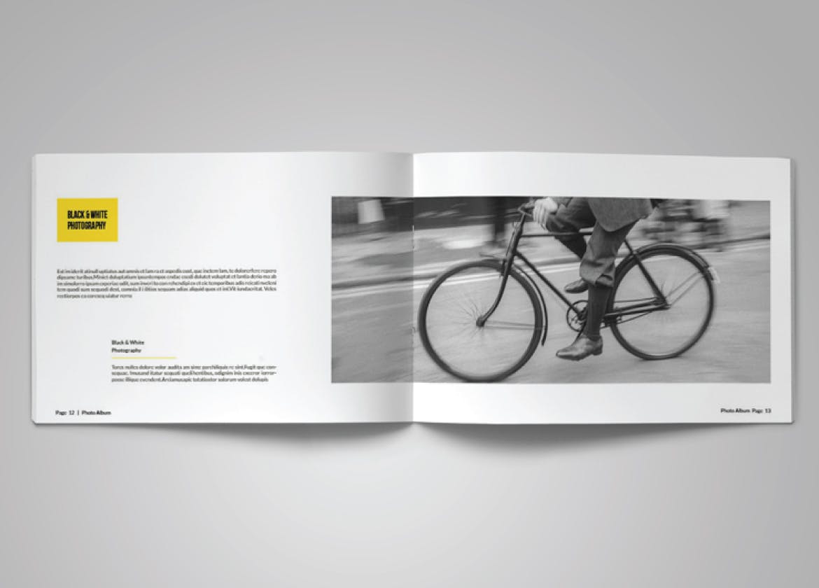 摄影工作室作品集设计模板v6 Lanscape Portfolio Vol. 6插图(3)