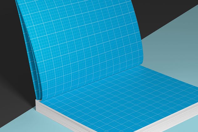 简装软封面杂志书样机 Book Mock-up插图(11)