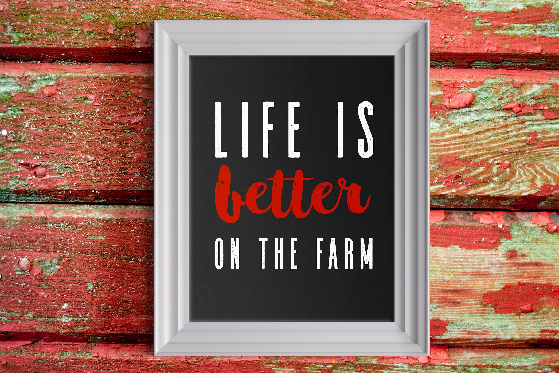 谷仓和农舍木材图案纹理 Barn & Farmhouse Wood Textures插图(9)