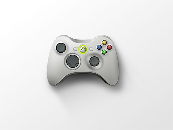 Xbox Controller素材之家精选sketch素材