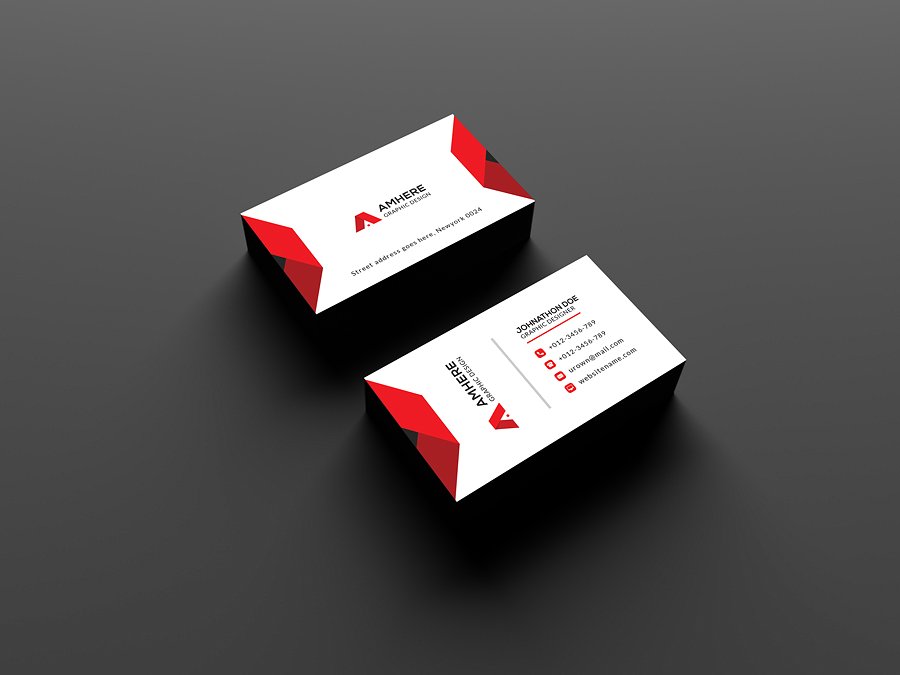 时尚简约的企业形象包装模板下载[ai,eps]插图(1)